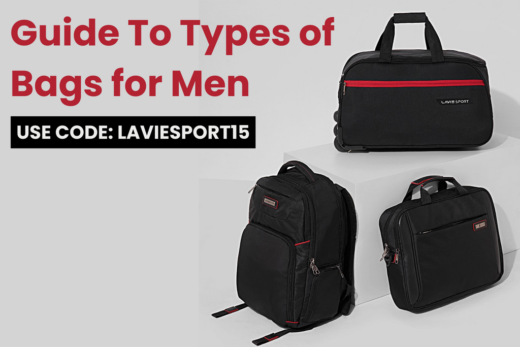 Types of Men's Bags