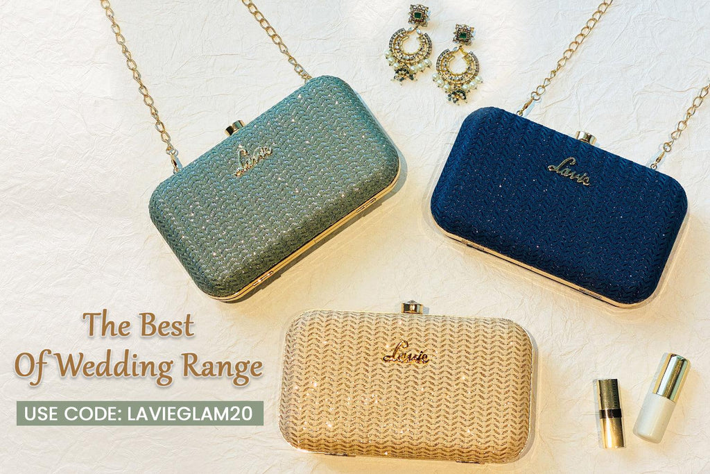 Add oomph to your trousseau this wedding season with Lavie - Lavie World