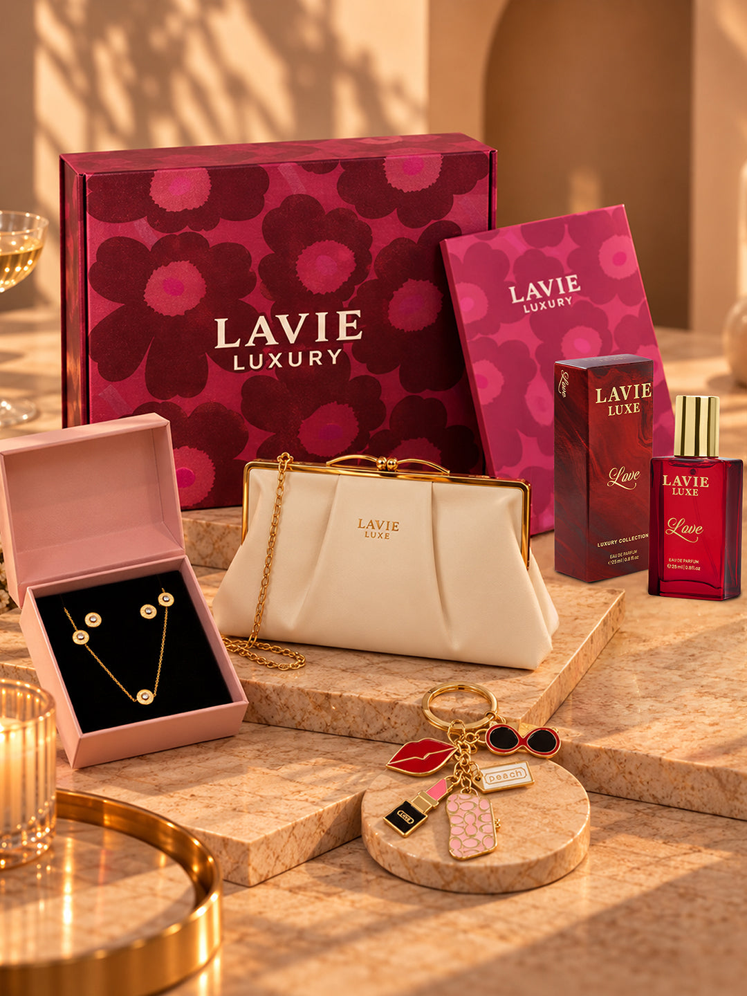 The Glam Edit Giftset