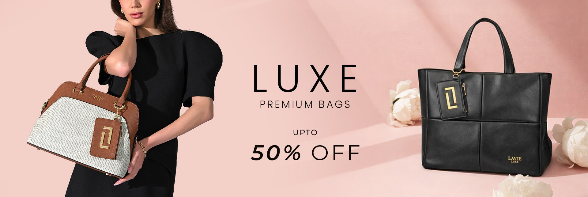 Lavie Luxe Luxury Handbags Collection