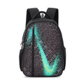 Lavie Sport Pace Backpack 24L For Men & Women |Boys & Girls (Black)