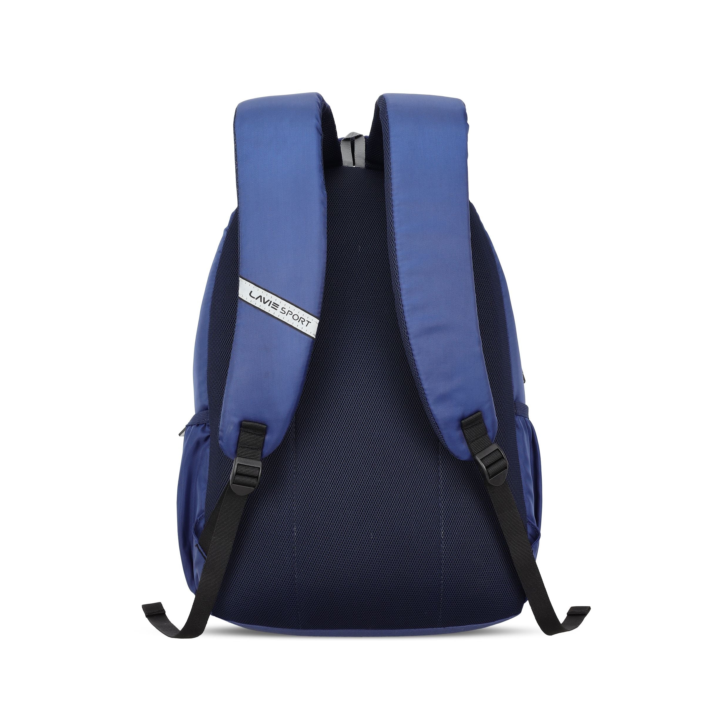 Lavie Sport Pace Backpack 24L For Men & Women |Boys & Girls (Navy)