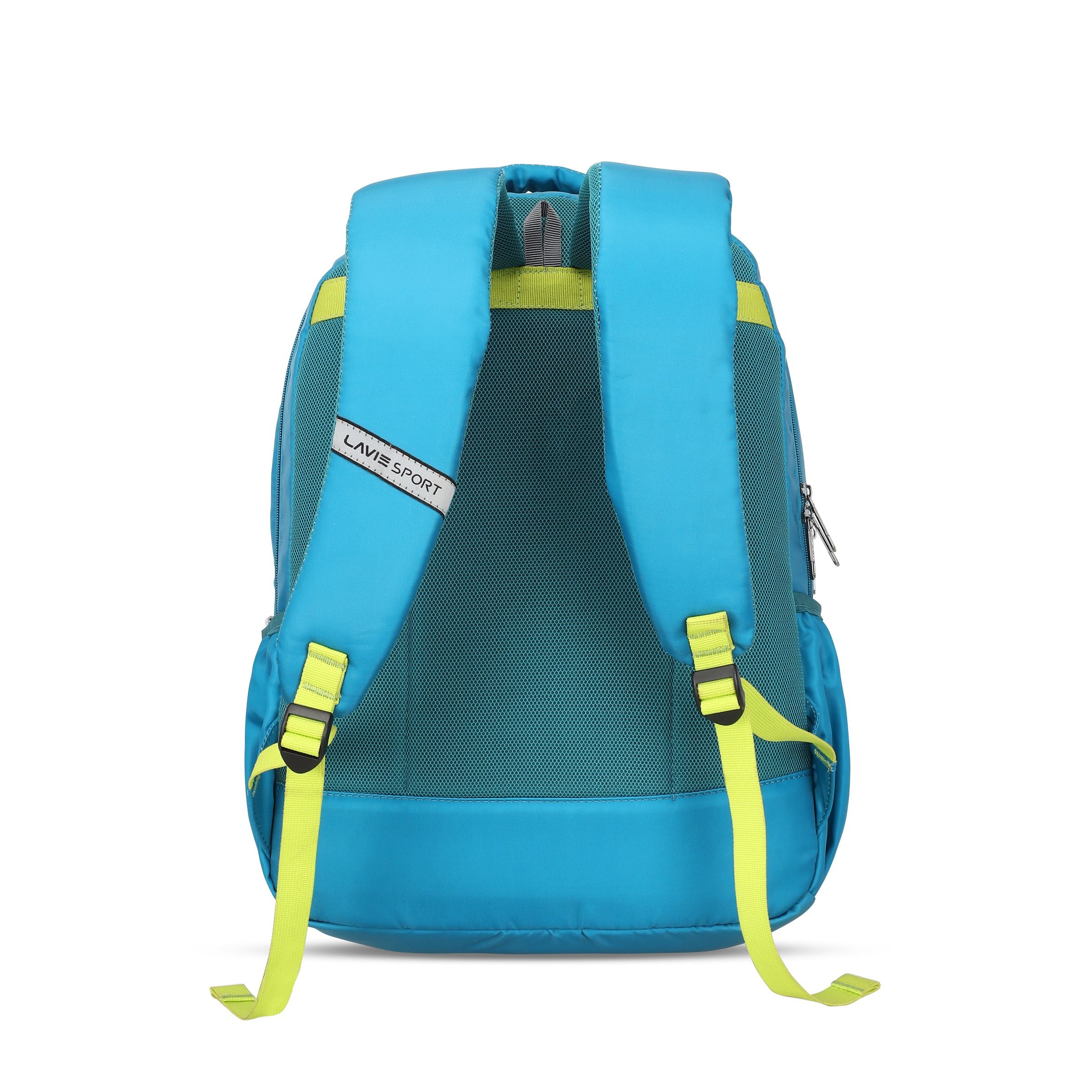 Lavie Sport Sphere Backpack 37L For Men & Women |Boys & Girls (Teal)