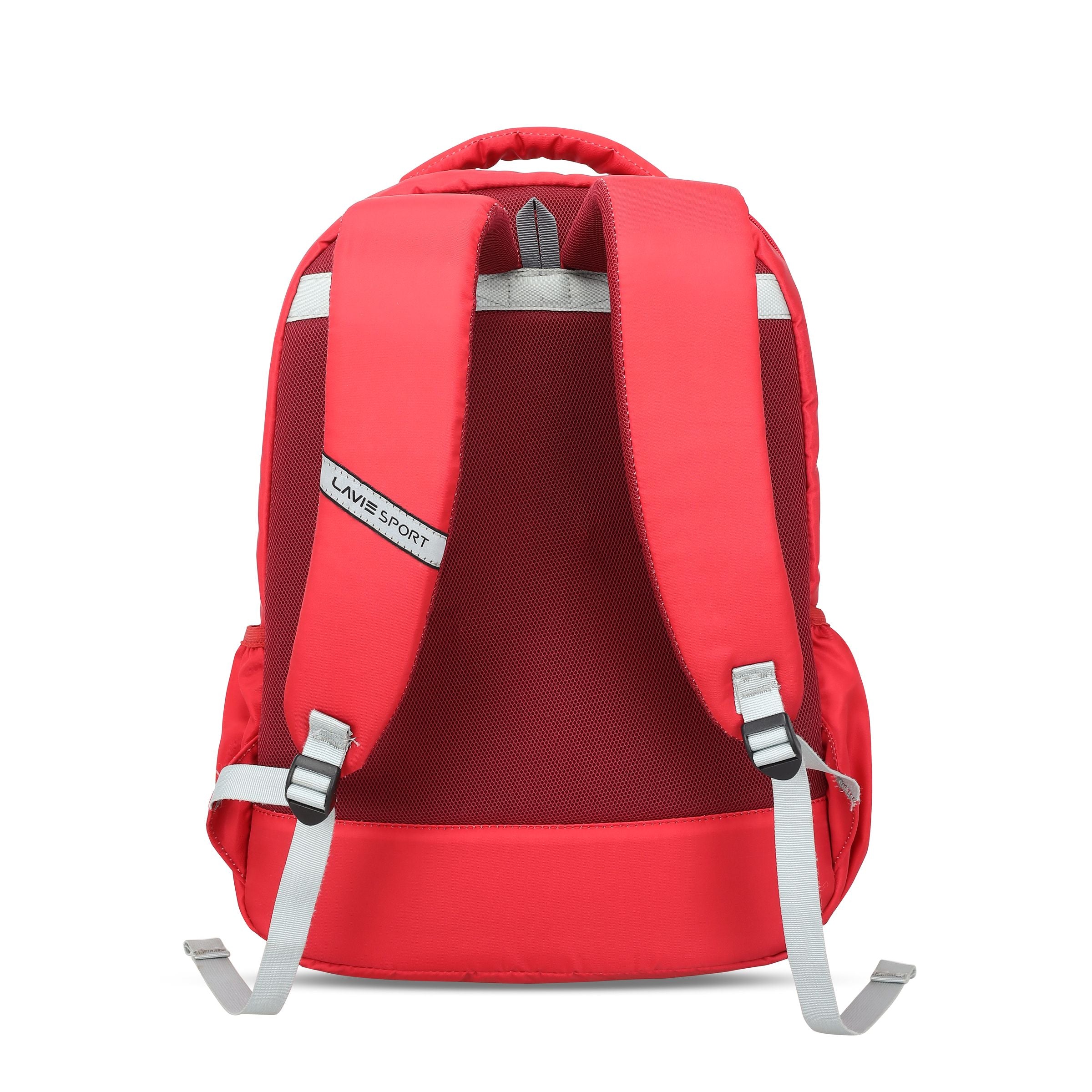 Lavie Sport Sphere Backpack 37L For Men & Women |Boys & Girls (Red)