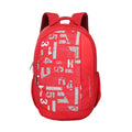 Lavie Sport Sphere Backpack 37L For Men & Women |Boys & Girls (Red)