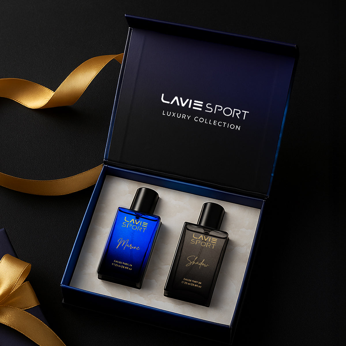 Gift Set for Men | Shadow & marine Eau De Parfum | 25ml x 2