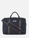 Elevate Medium Charcoal Blue Laptop Bag