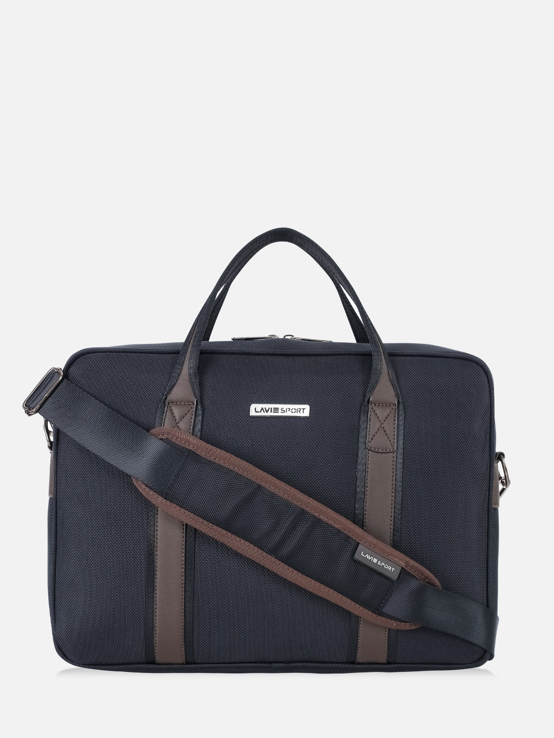 Elevate Medium Charcoal Blue Laptop Bag