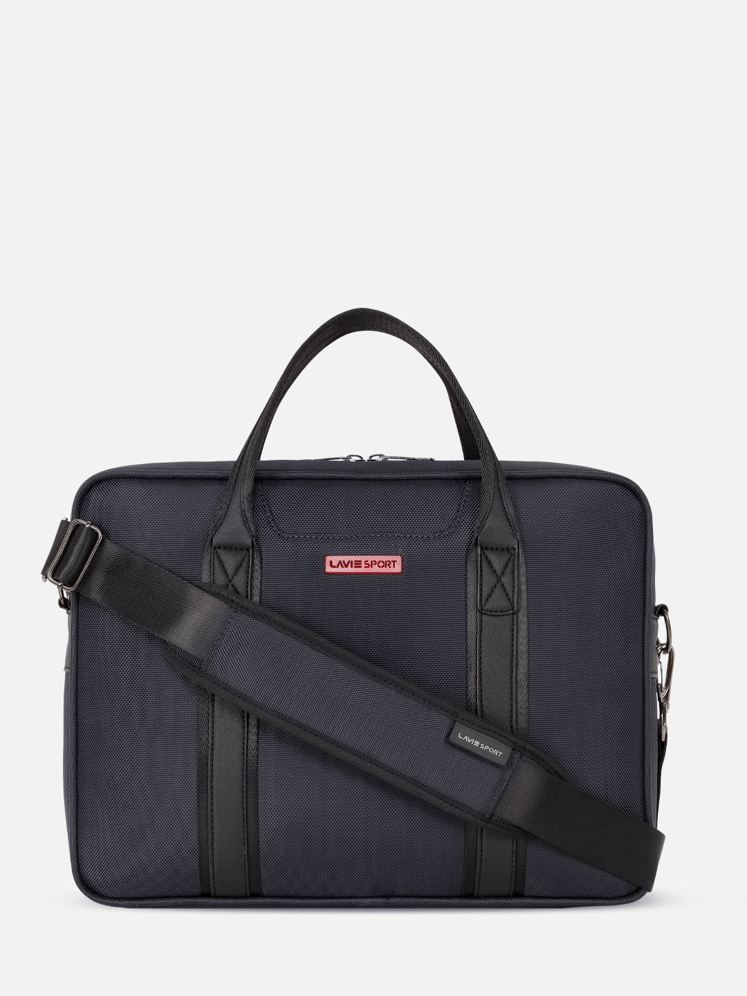 Elevate Medium Blue & Black Laptop Bag