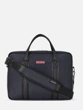 Elevate Medium Blue & Black Laptop Bag