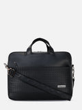Highlander Medium Black Laptop Bag