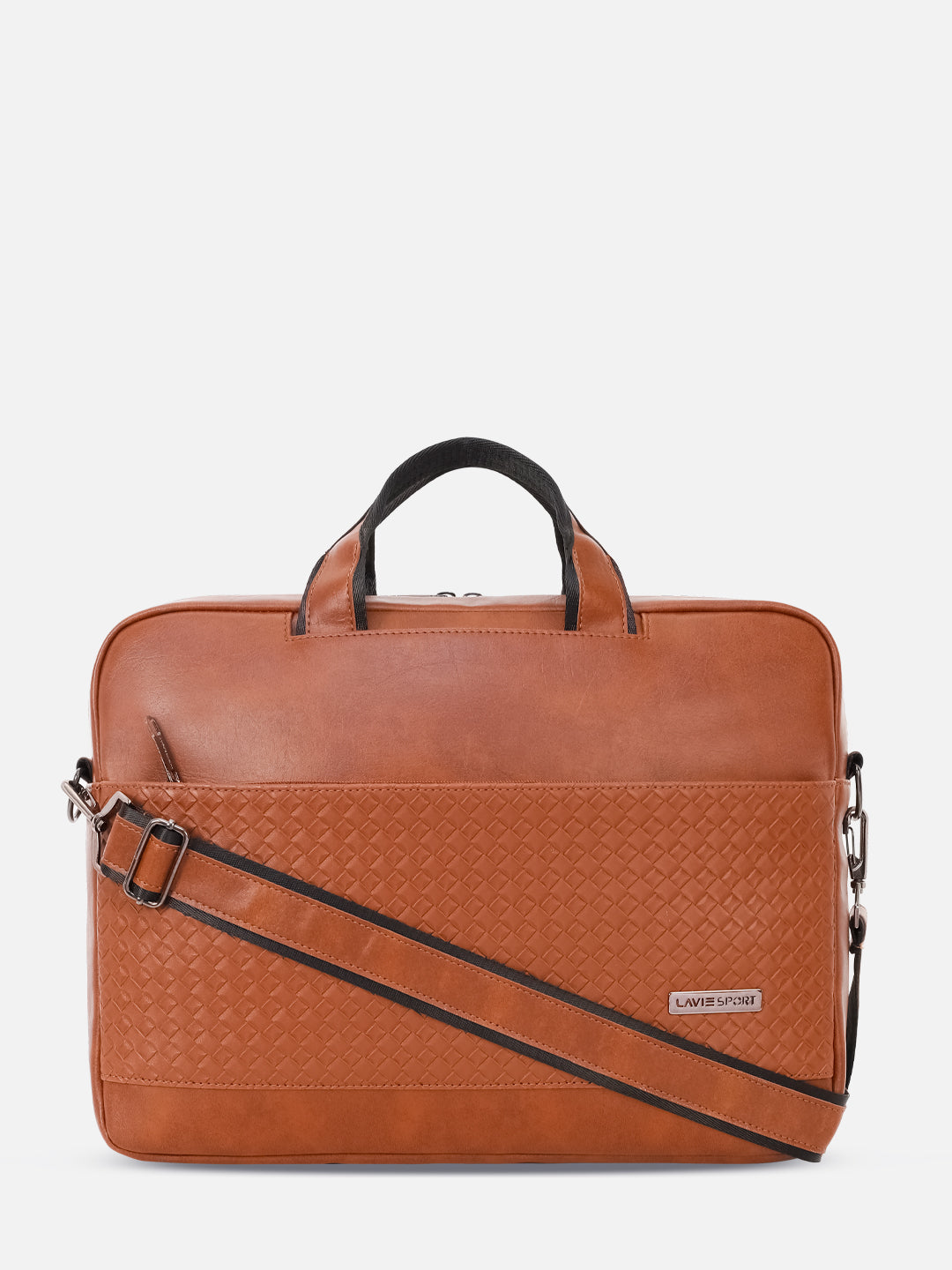 Highlander Medium Tan Laptop Bag
