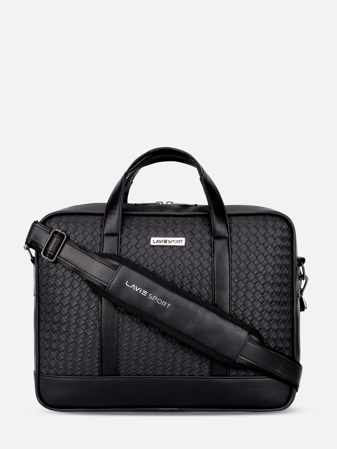 Magnate Medium Black Laptop Bag