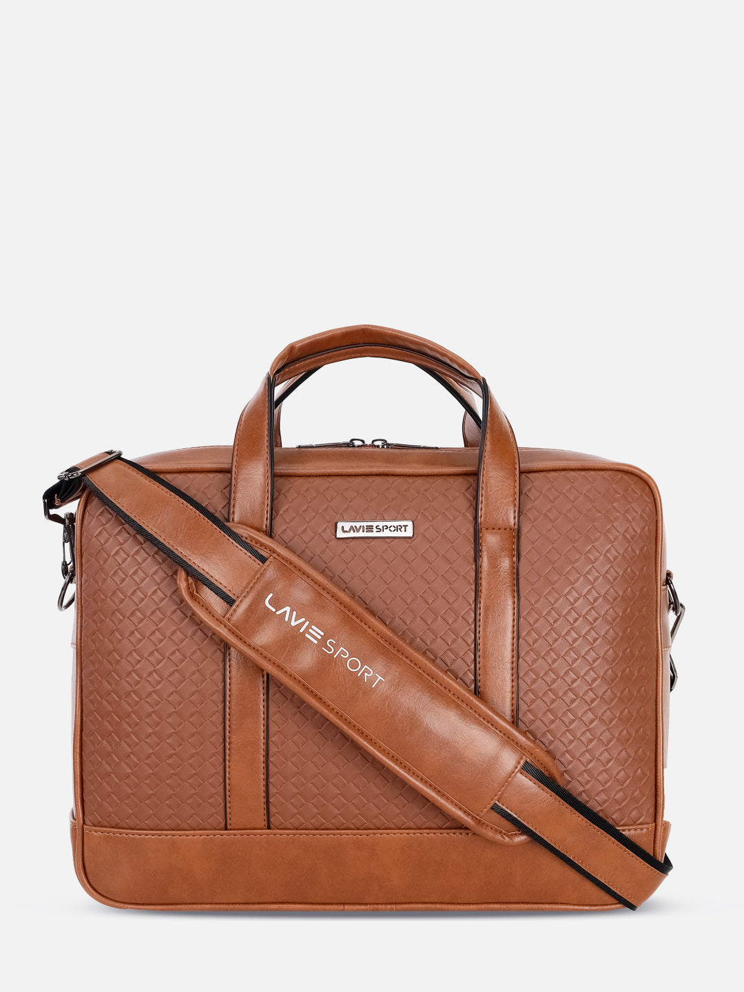 Magnate Medium Tan Laptop Bag