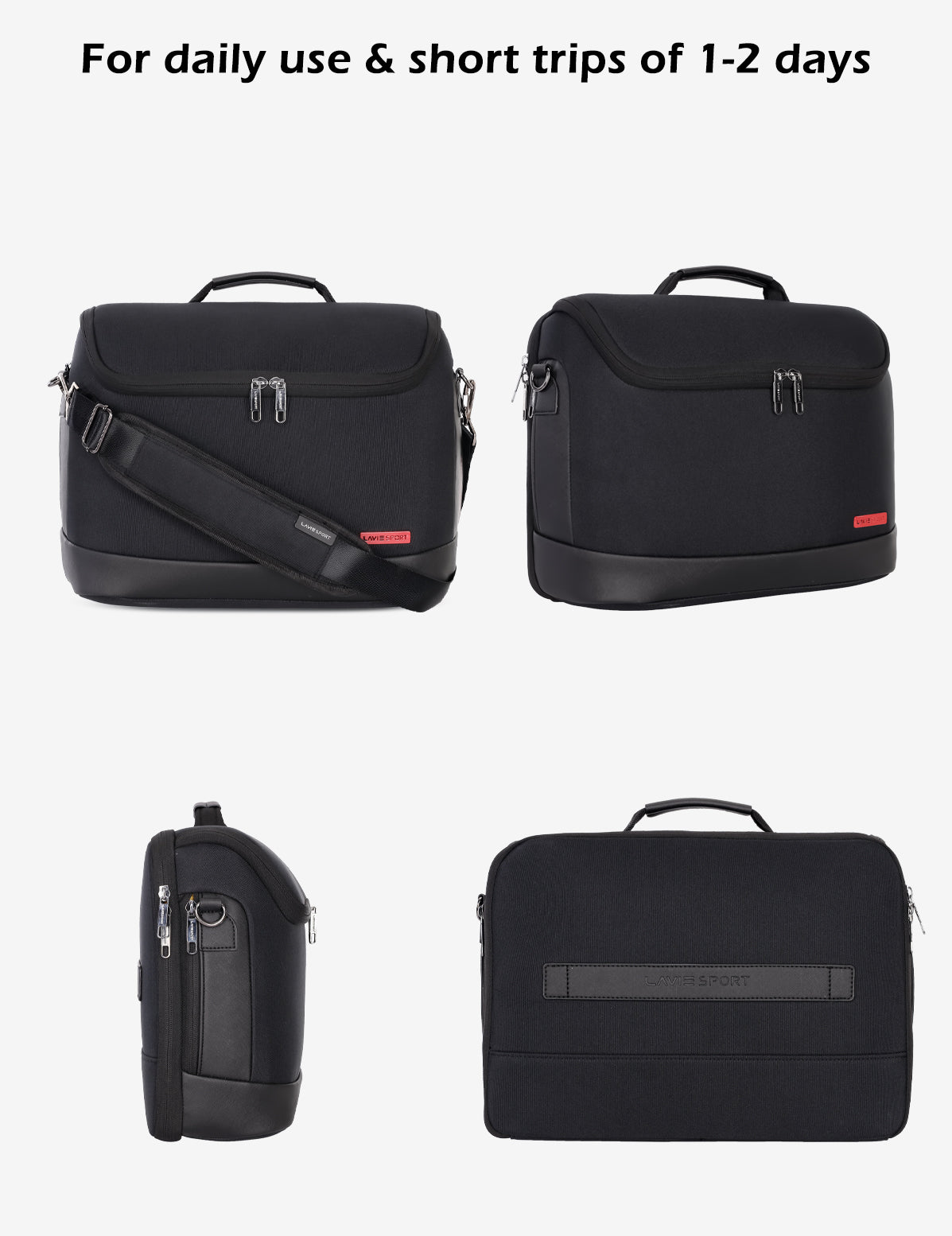 Spectra 2C Briefcase 12L Multifunctional Laptop Bag