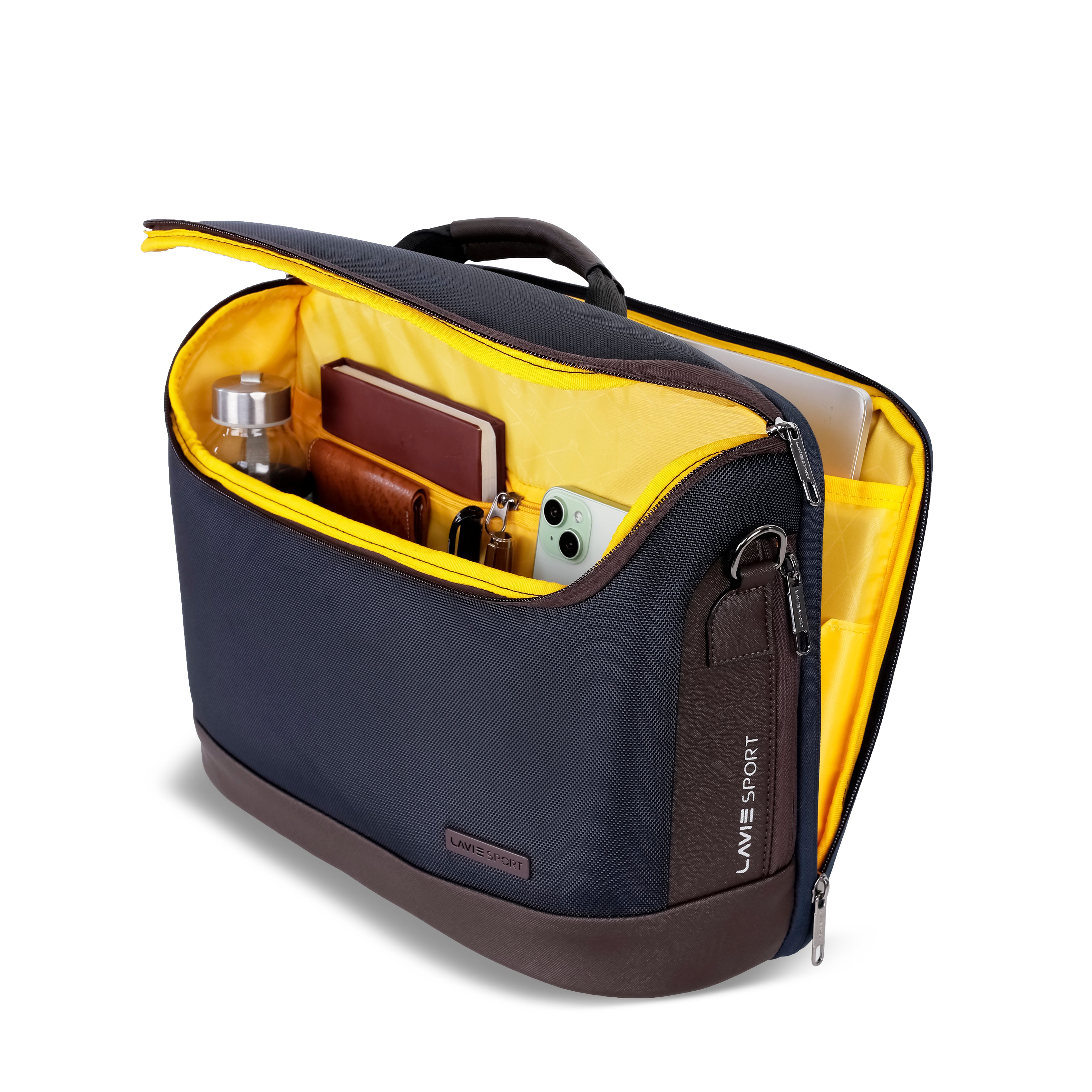 Spectra 2C Briefcase 12L Multifunctional Laptop Bag