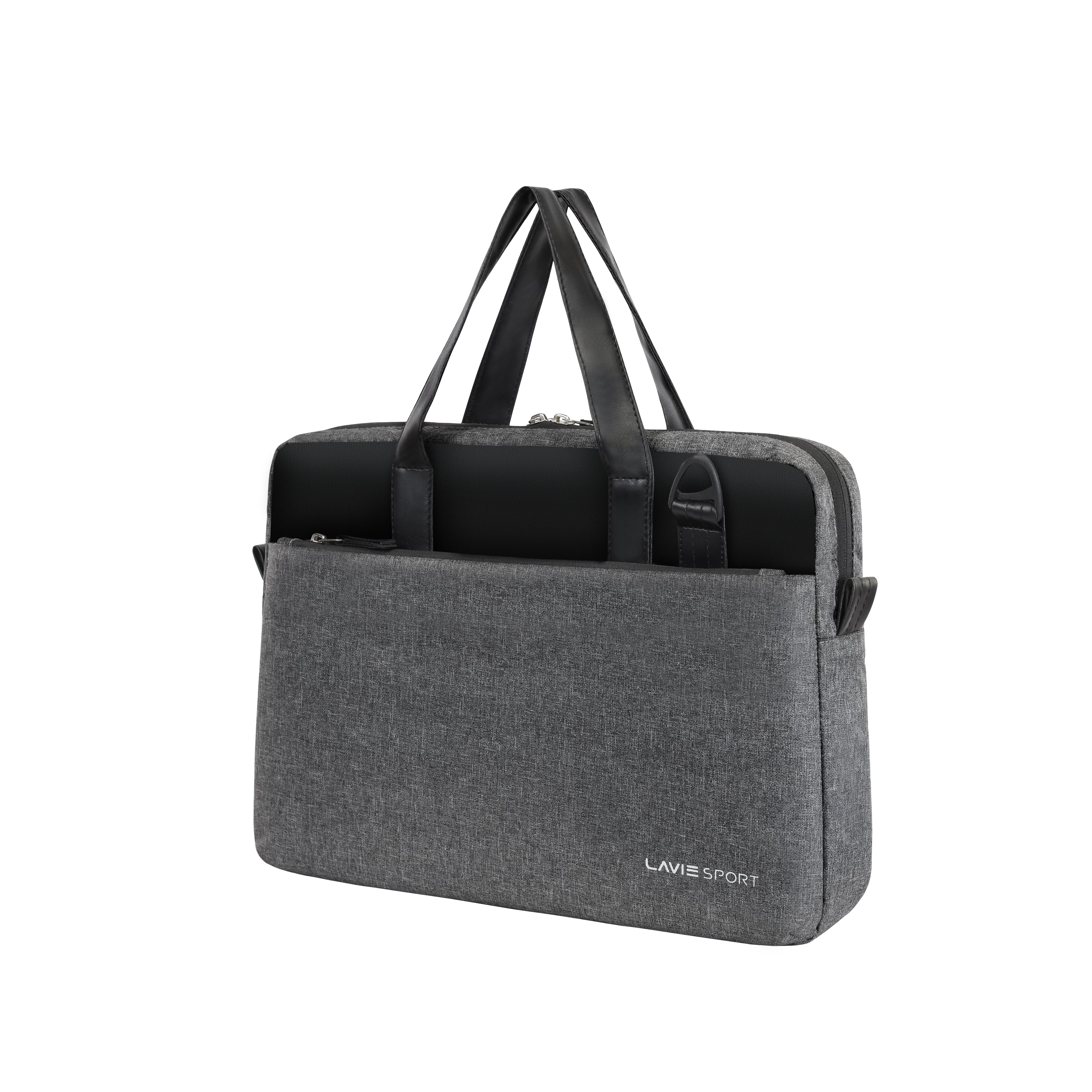 Chancellor 2 Compartment Briefcase Laptop Bag