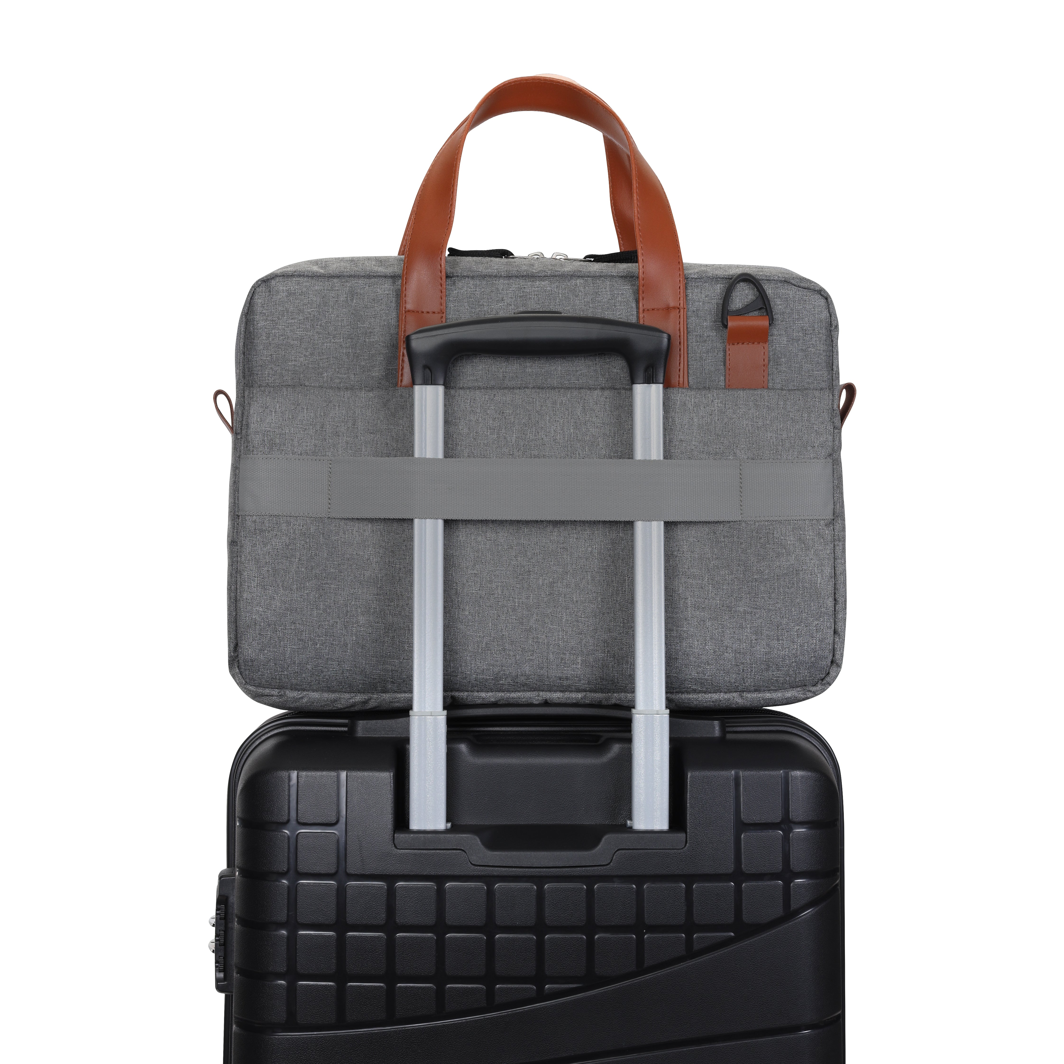 Chancellor 2 Compartment Briefcase Laptop Bag