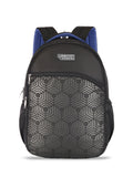 Lavie Sport Atlantis 36L Laptop Backpack For Men & Women | College Bag For Boys & Girls Black