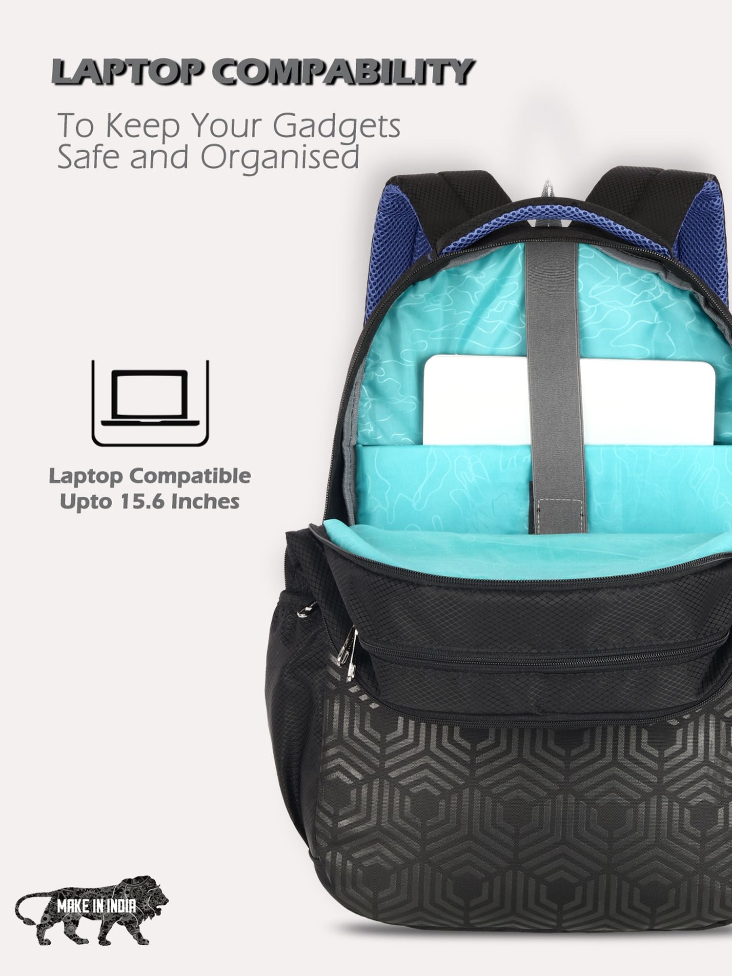 Lavie_Sport_Atlantis_36L_Laptop_Backpack_For_Men_&_Women_|_College_Bag_For_Boys_&_Girls_Black