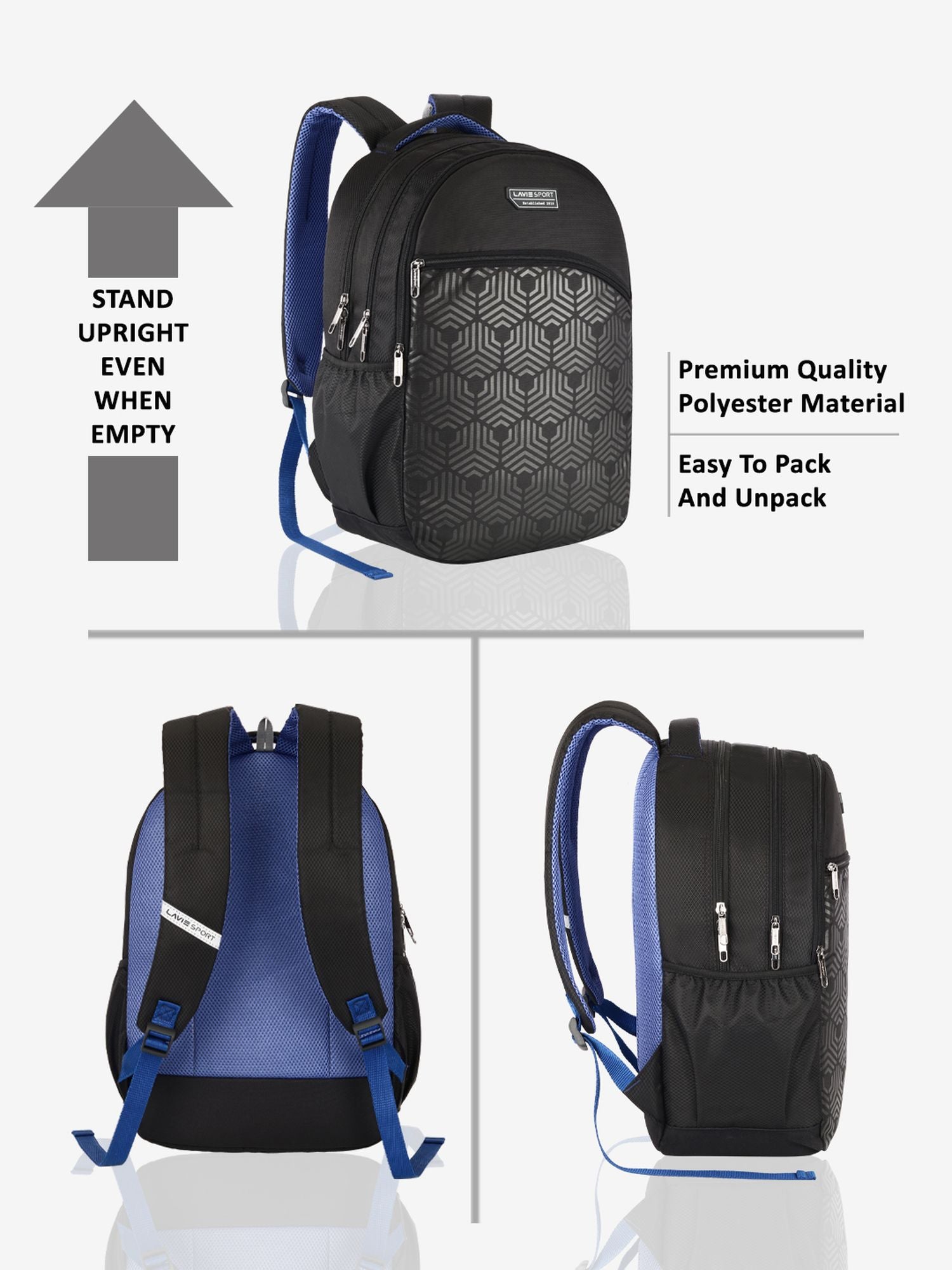 Lavie_Sport_Atlantis_36L_Laptop_Backpack_For_Men_&_Women_|_College_Bag_For_Boys_&_Girls_Black