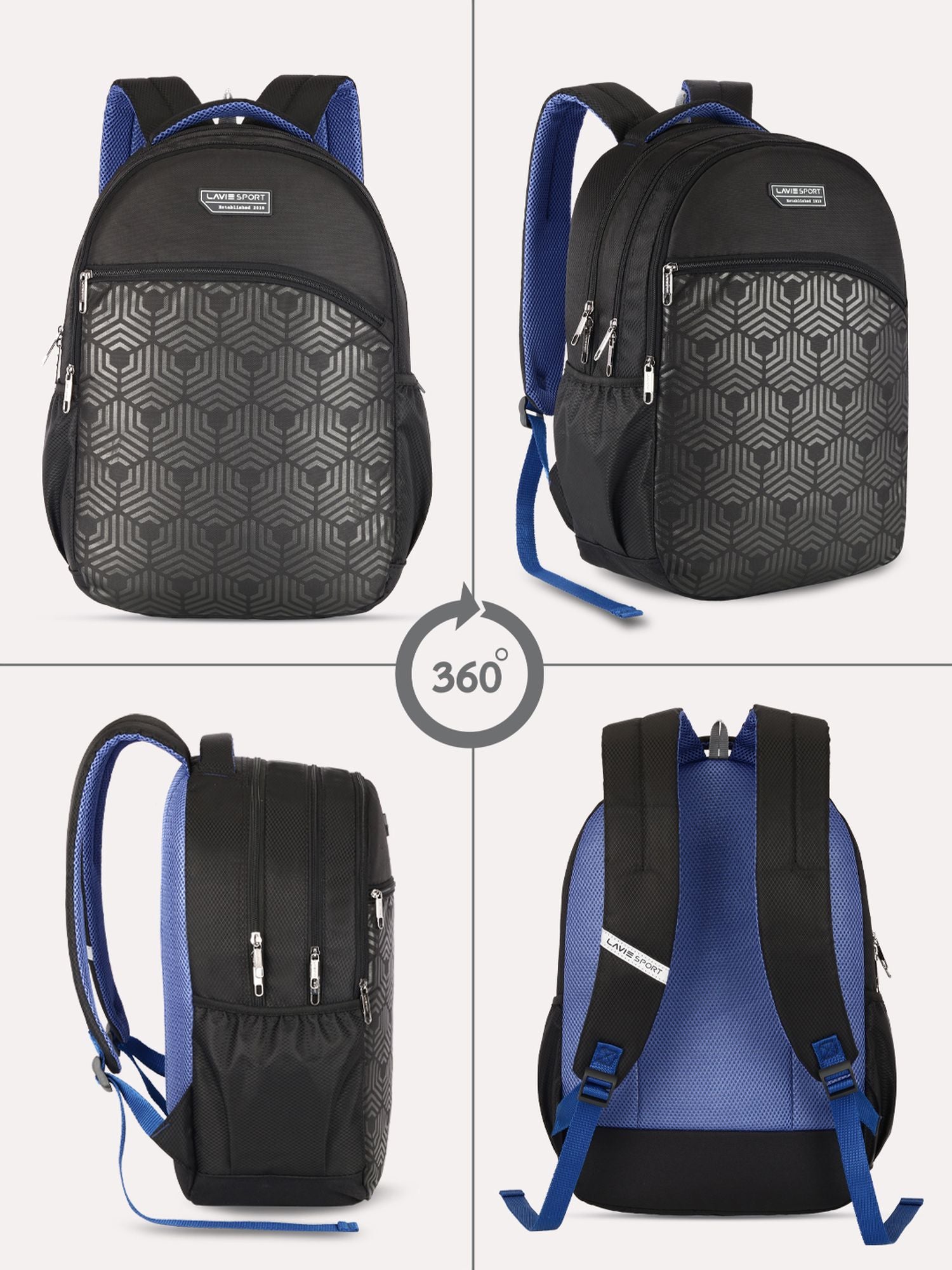 Lavie_Sport_Atlantis_36L_Laptop_Backpack_For_Men_&_Women_|_College_Bag_For_Boys_&_Girls_Black