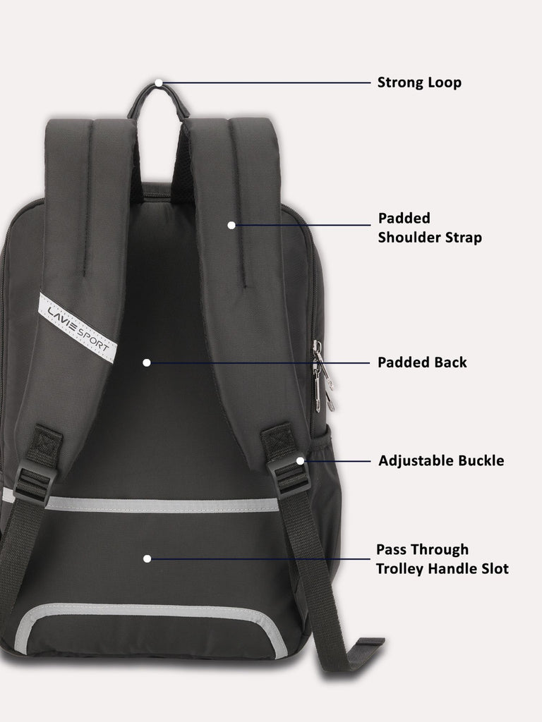 Lavie_Sport_Charge_36_Litres_Laptop_Backpack_|_School_College_Bag_For_Boys_&_Girls_D._Grey
