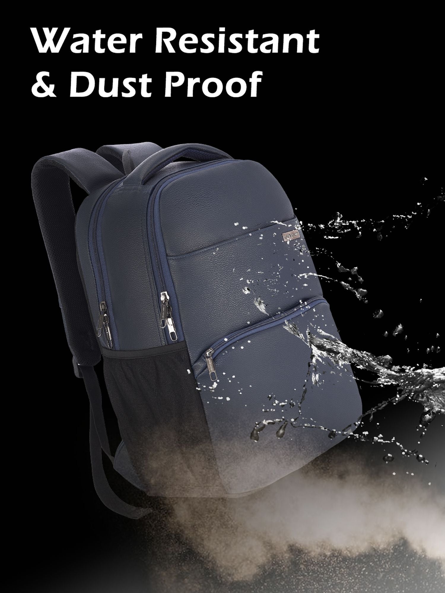 Lavie Sport Mode Gear 30L Laptop Backpack For Men & Women Navy - Lavie World