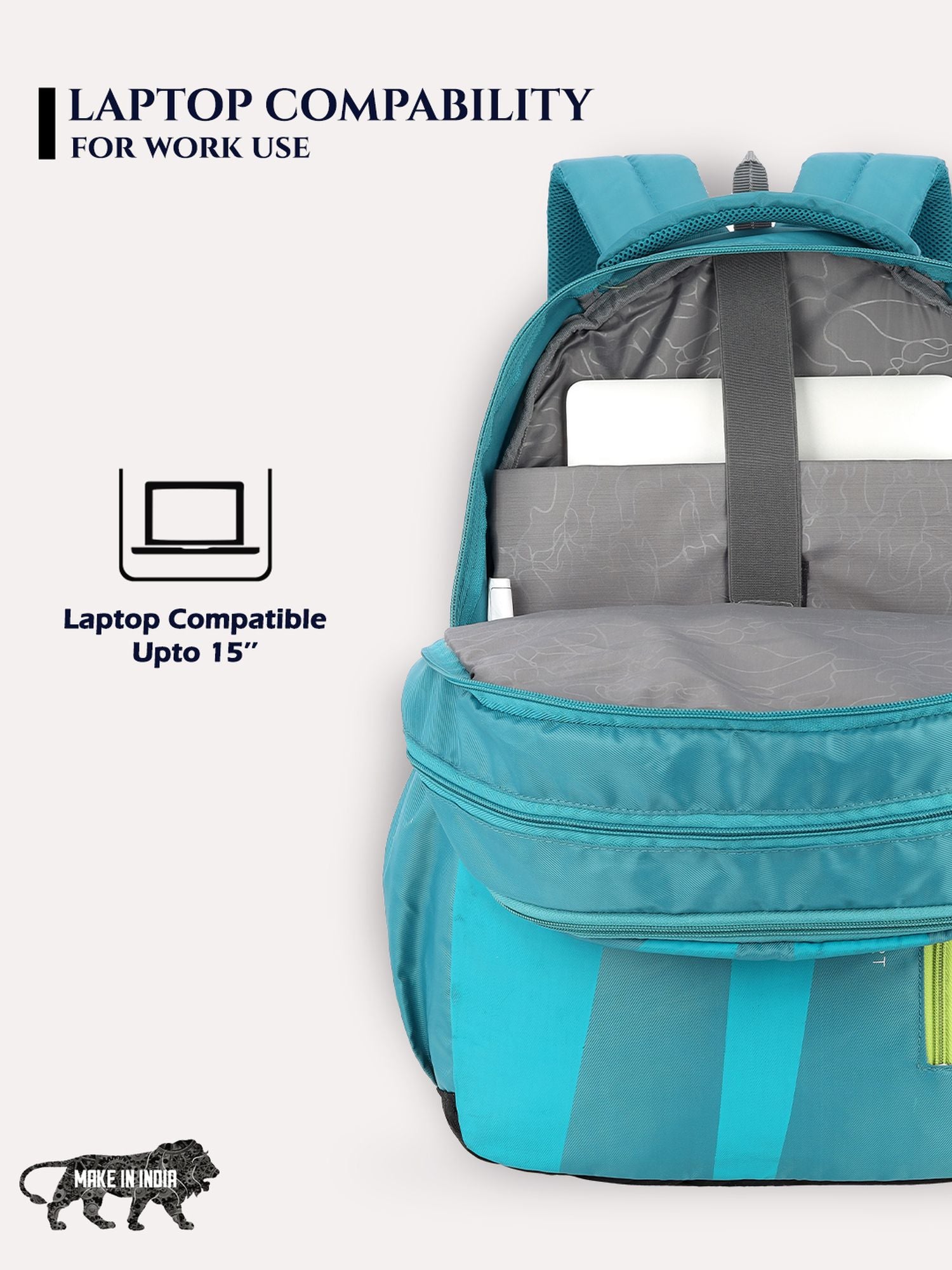 Lavie_Sport_Zolt_32L_Laptop_Backpack_For_Men_&_Women_Teal