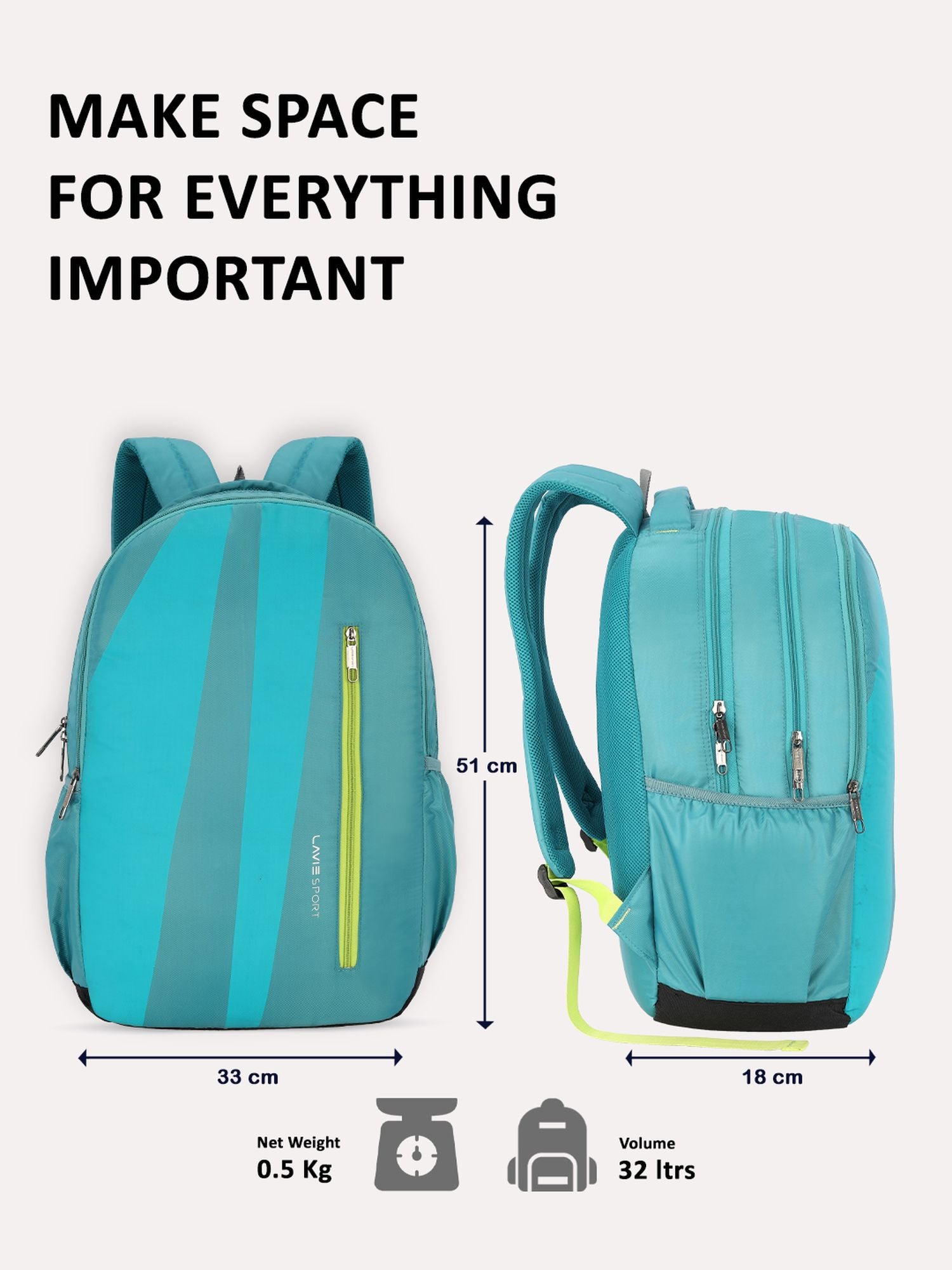 Lavie_Sport_Zolt_32L_Laptop_Backpack_For_Men_&_Women_Teal