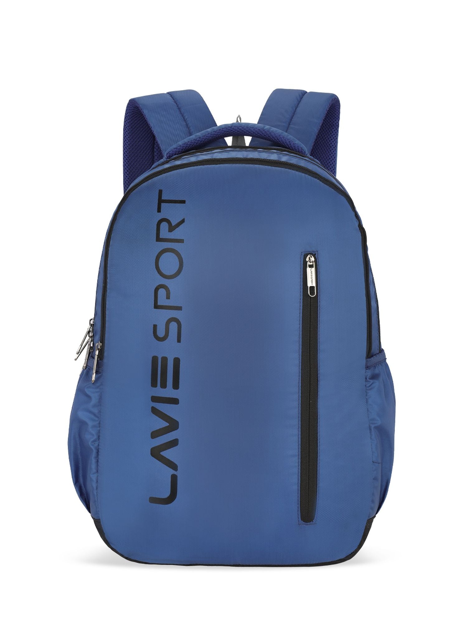 Lavie_Sport_Engrave_34L_Laptop_Backpack_For_Boys_&_Girls_|Unisex_Casual_Bag_for_Men_&_Women_Navy