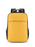 Lavie Sport Prodigy 22L Laptop Unisex Backpack For Men & Women|Casual Backpack for Girls & Boys Yellow
