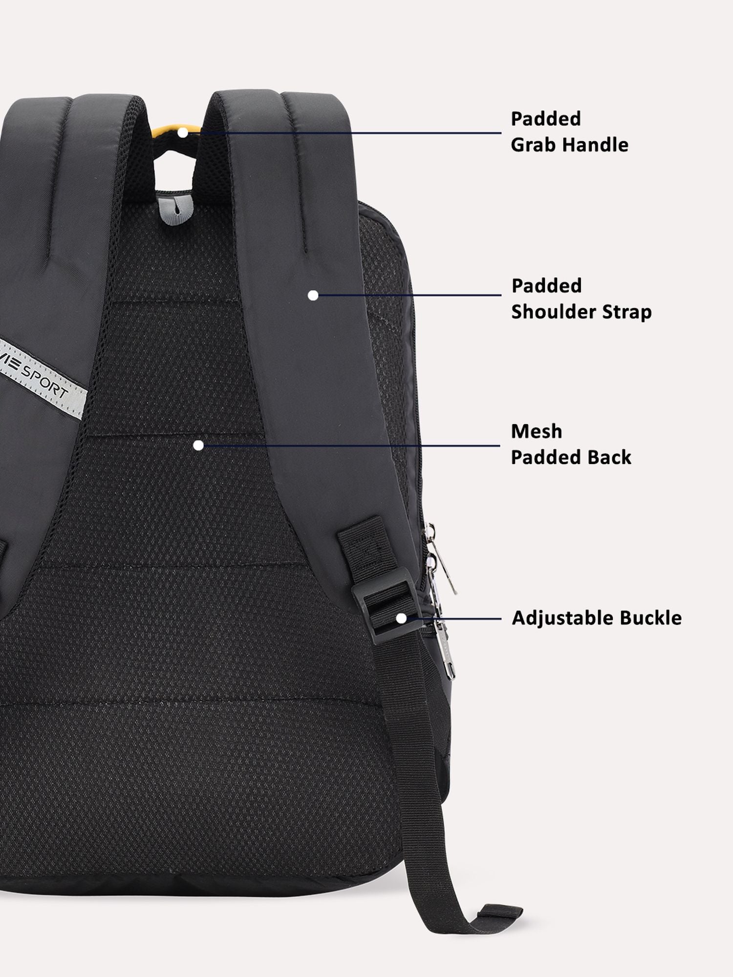 Lavie_Sport_Prodigy_22L_Laptop_Unisex_Backpack_For_Men_&_Women|Casual_Backpack_for_Girls_&_Boys_Yellow