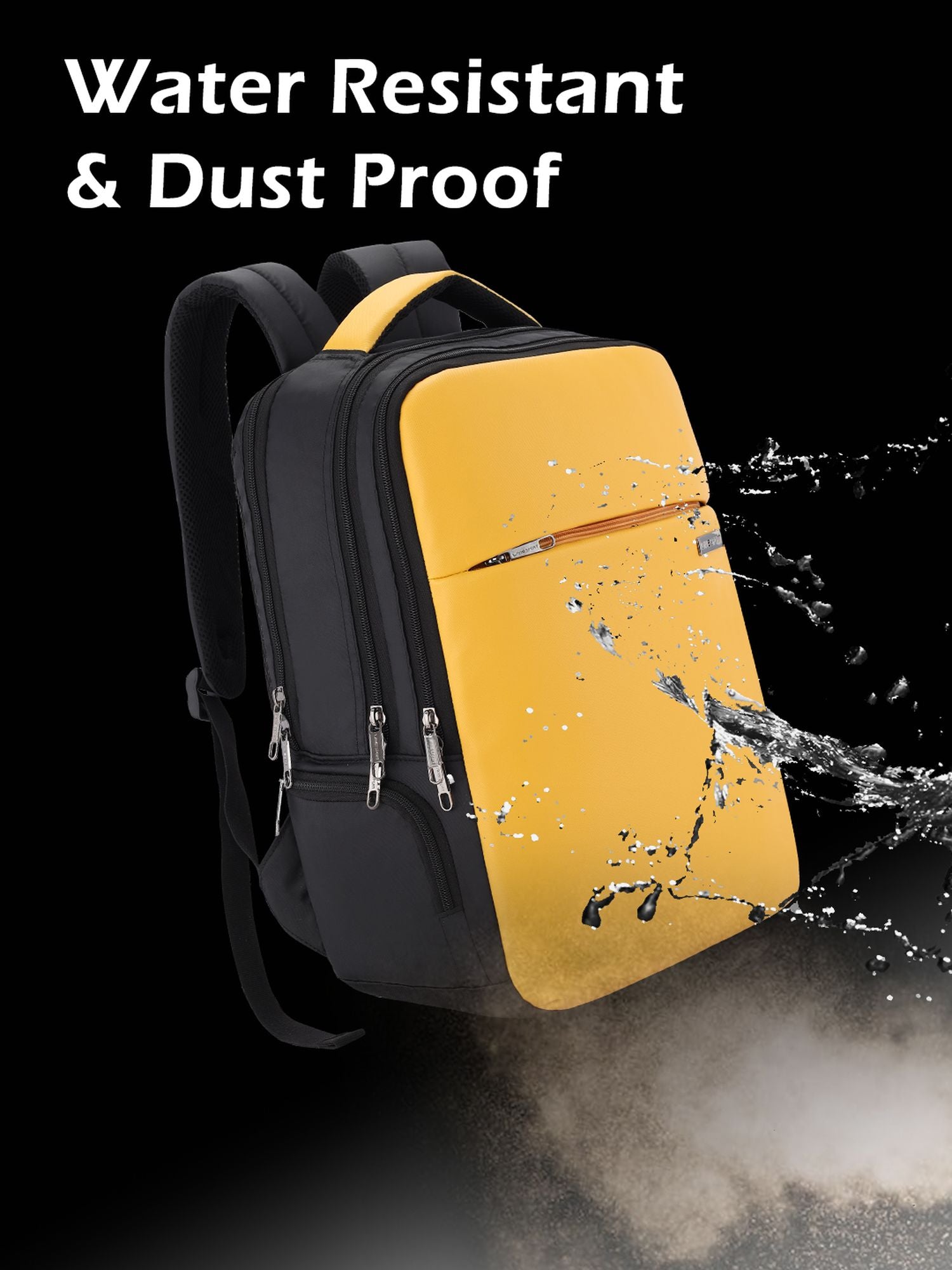 Lavie_Sport_Prodigy_22L_Laptop_Unisex_Backpack_For_Men_&_Women|Casual_Backpack_for_Girls_&_Boys_Yellow