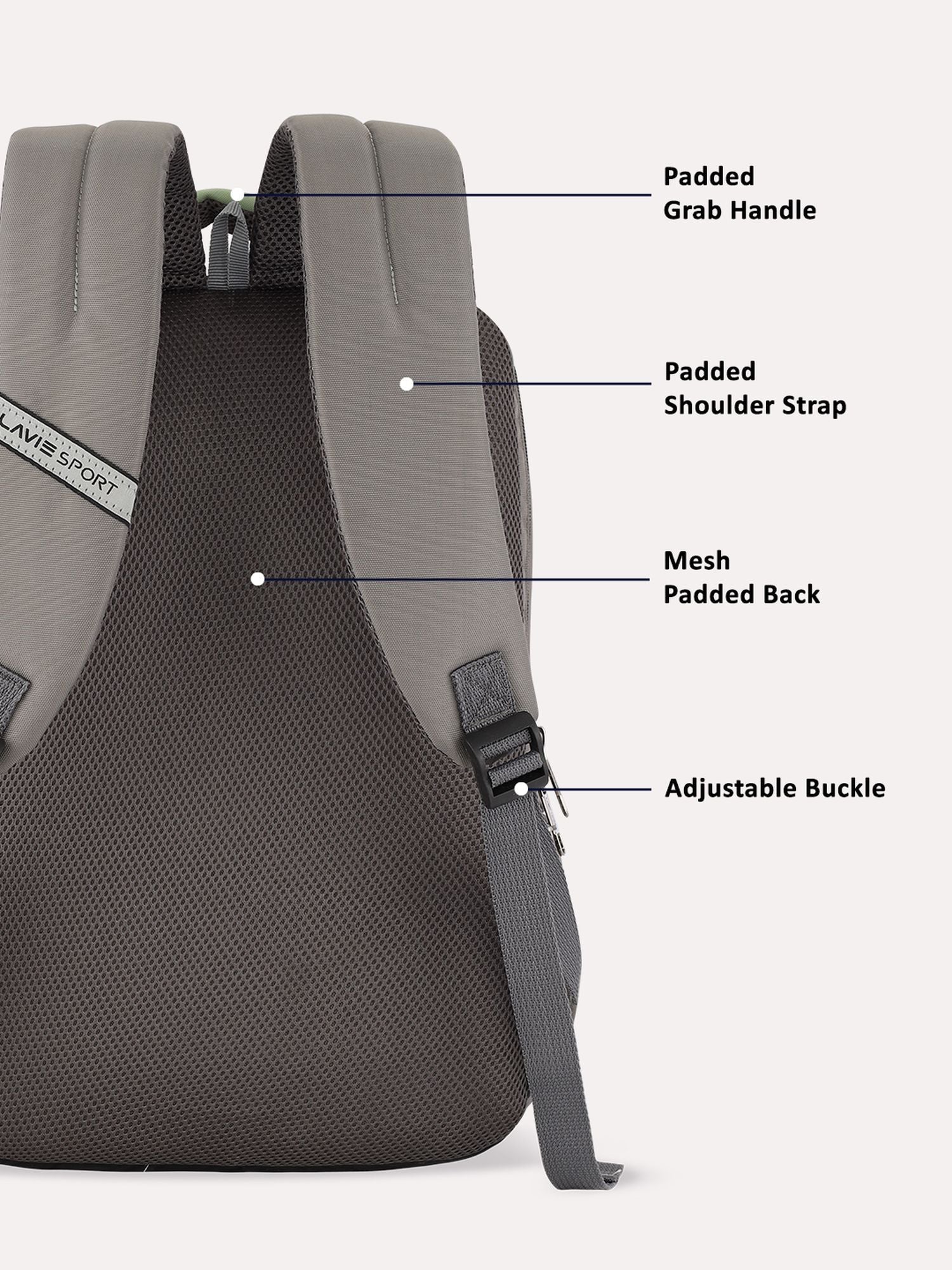 Lavie_Sport_Prodigy_22L_Laptop_Unisex_Backpack_For_Men_&_Women|Casual_Backpack_for_Girls_&_Boys_Mint