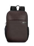 Lavie Sport Premier 21L Laptop Backpack For Men & Women Brown