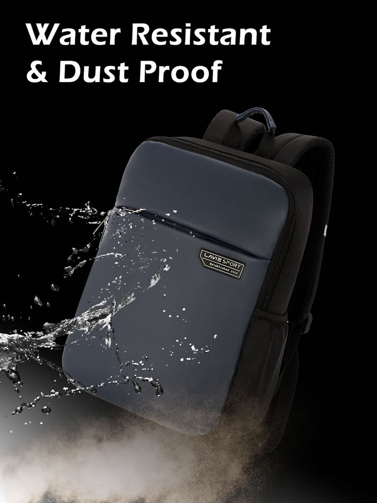 Lavie Sport Premier 21L Laptop Backpack For Men & Women Navy - Lavie World