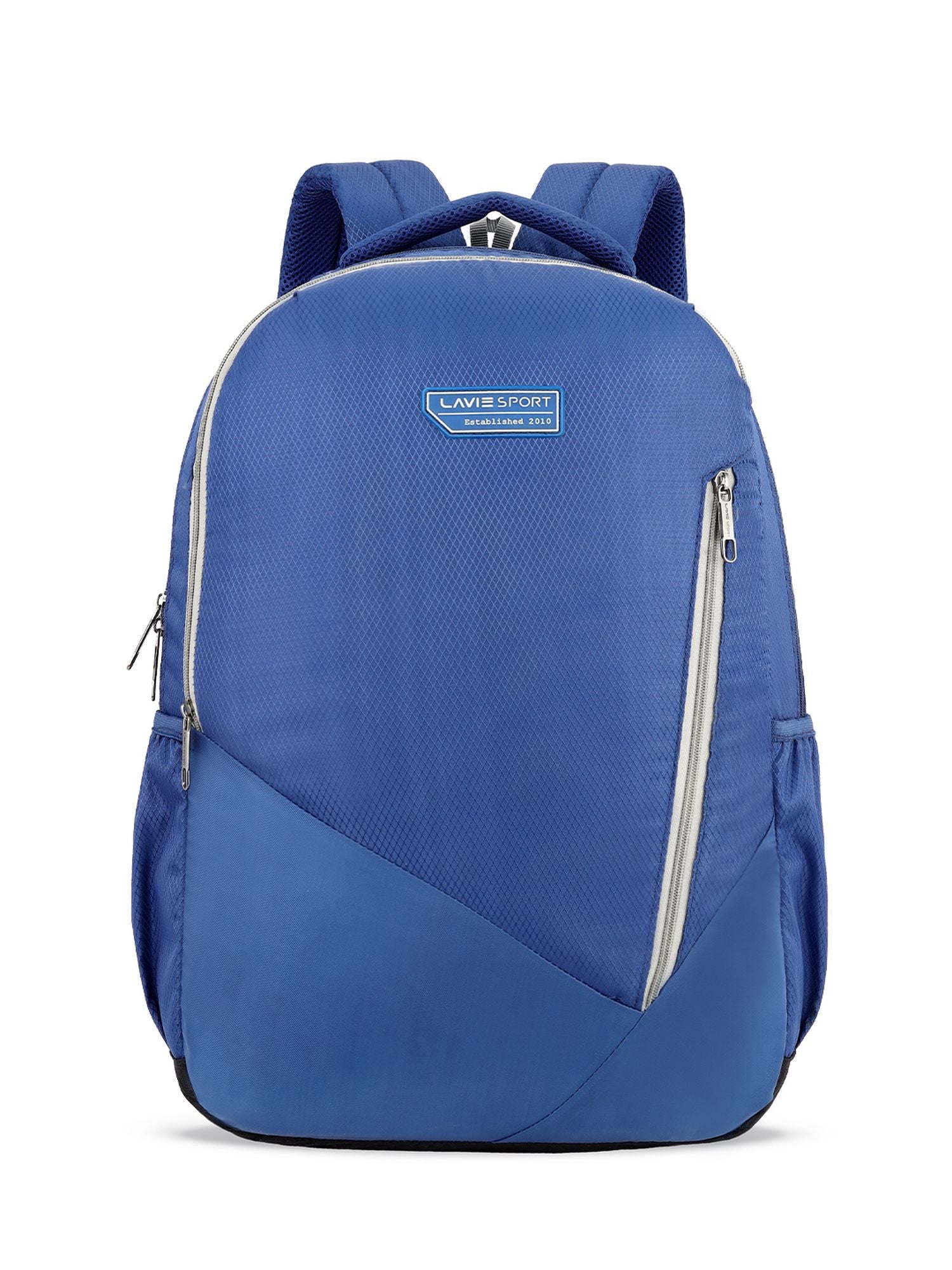Lozenge Pro Laptop Backpack Casual Bag Navy