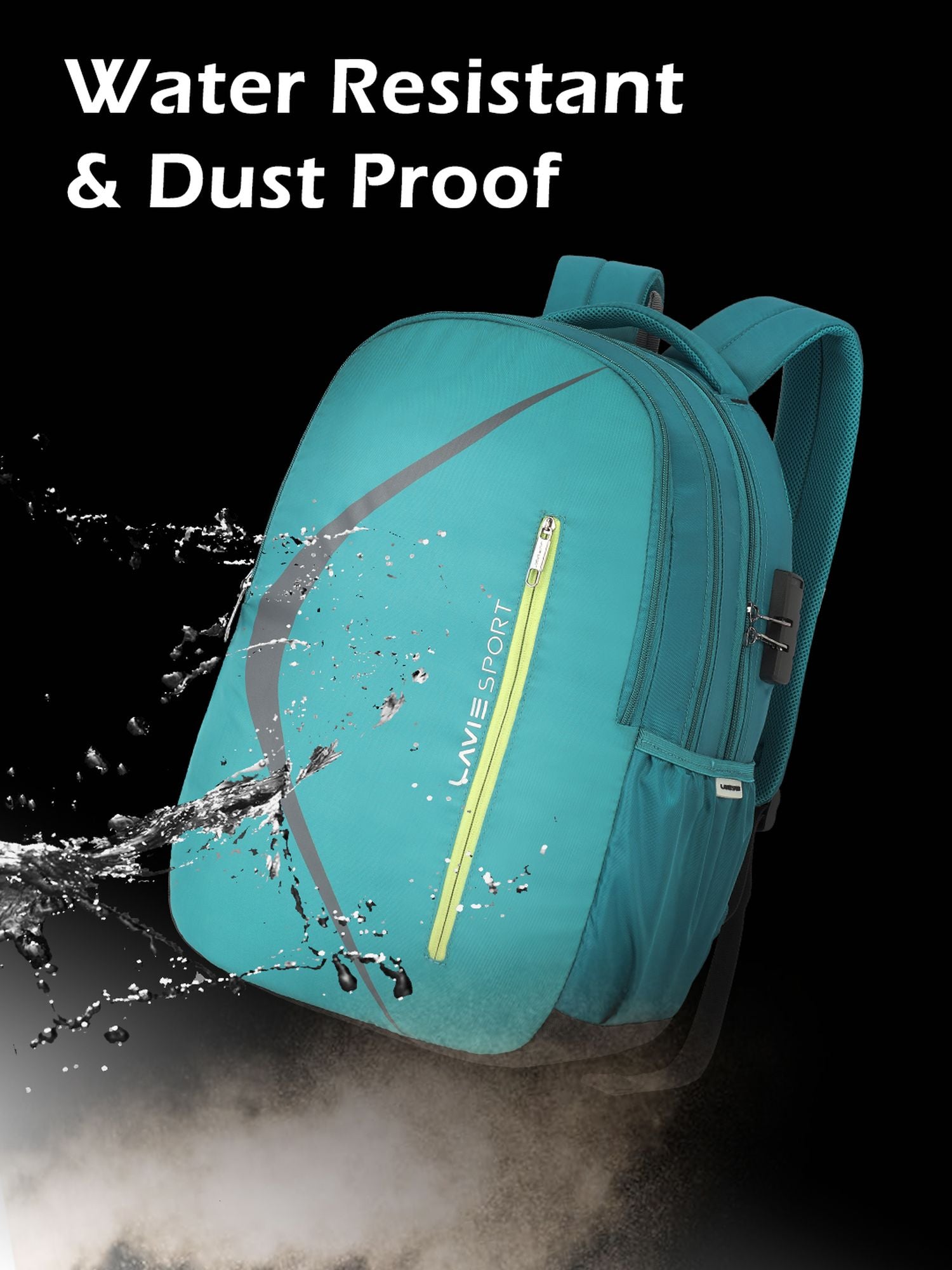 Lavie_Sport_Boomerang_36L_Anti-theft_Laptop_Backpack_For_Men_&_Women_|_Laptop_Bag_For_Boys_&_Girls_Teal