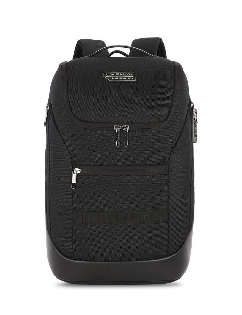 Lavie Sport Emperor 32L Anti-theft & Laptop Backpack For Men & Women |Boys & Girls Black - Lavie World
