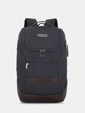 Lavie Sport Emperor 24L Anti-theft & Laptop Backpack For Men & Women - Navy Brown