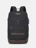 Lavie Sport Emperor 24L Anti-theft Laptop Backpack For Boys & Girls- Black & Choco Colour