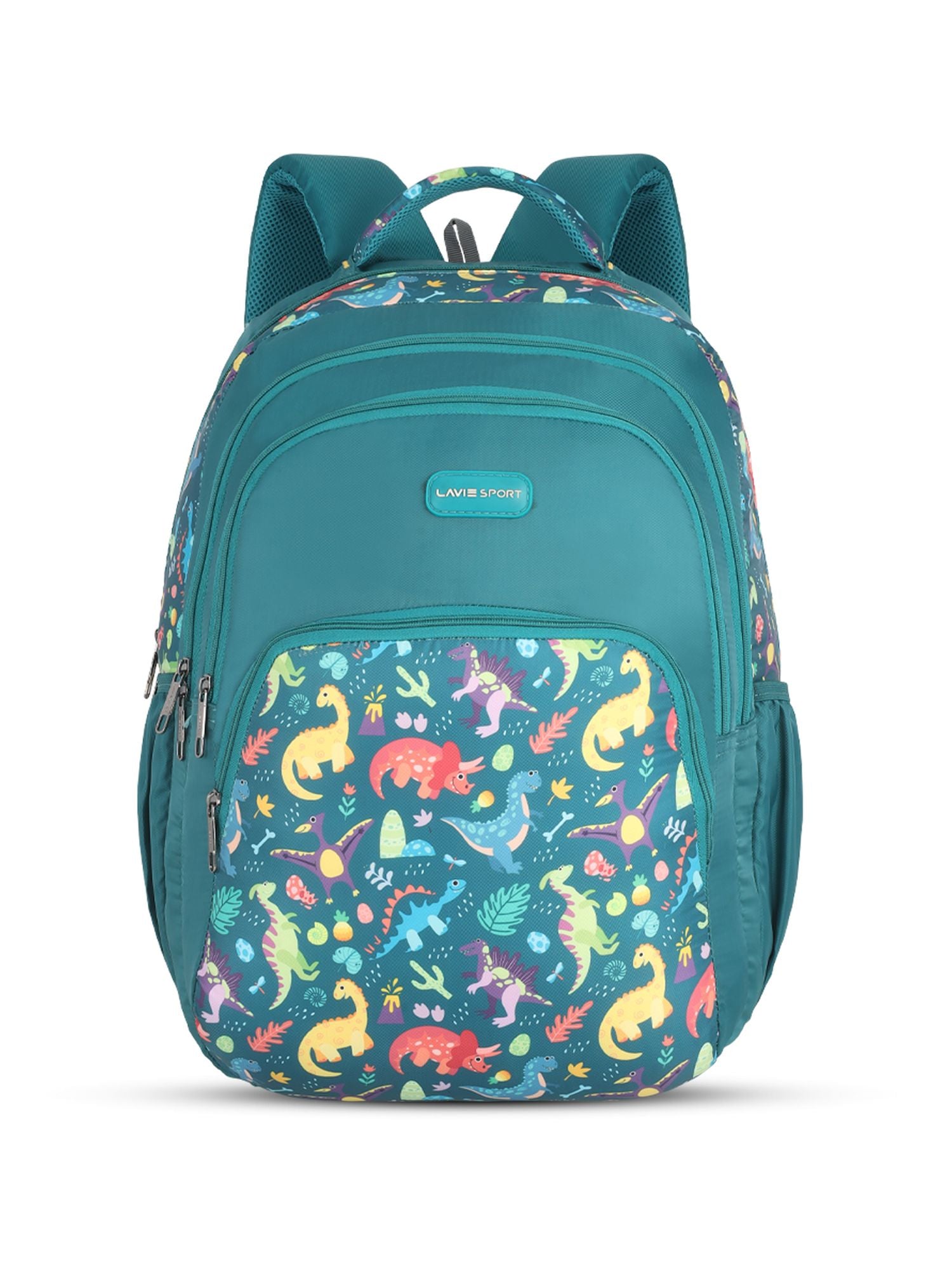 Lavie Sport 22L Ledge Casual Backpack for Girls and Boys|Men & Women Red