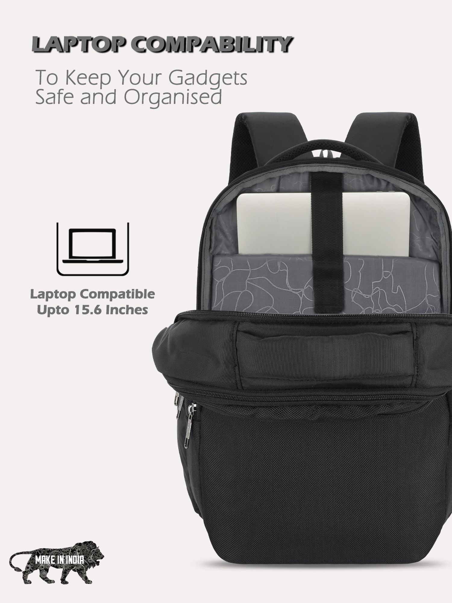 lavie-sport-prime-36l-laptop-backpack-for-men-&-women-black-black-large