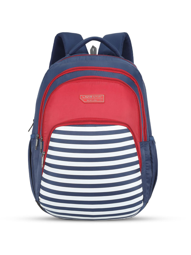 lavie-sport-classic-31l-laptop-backpack-for-men-&-women-black-black-medium