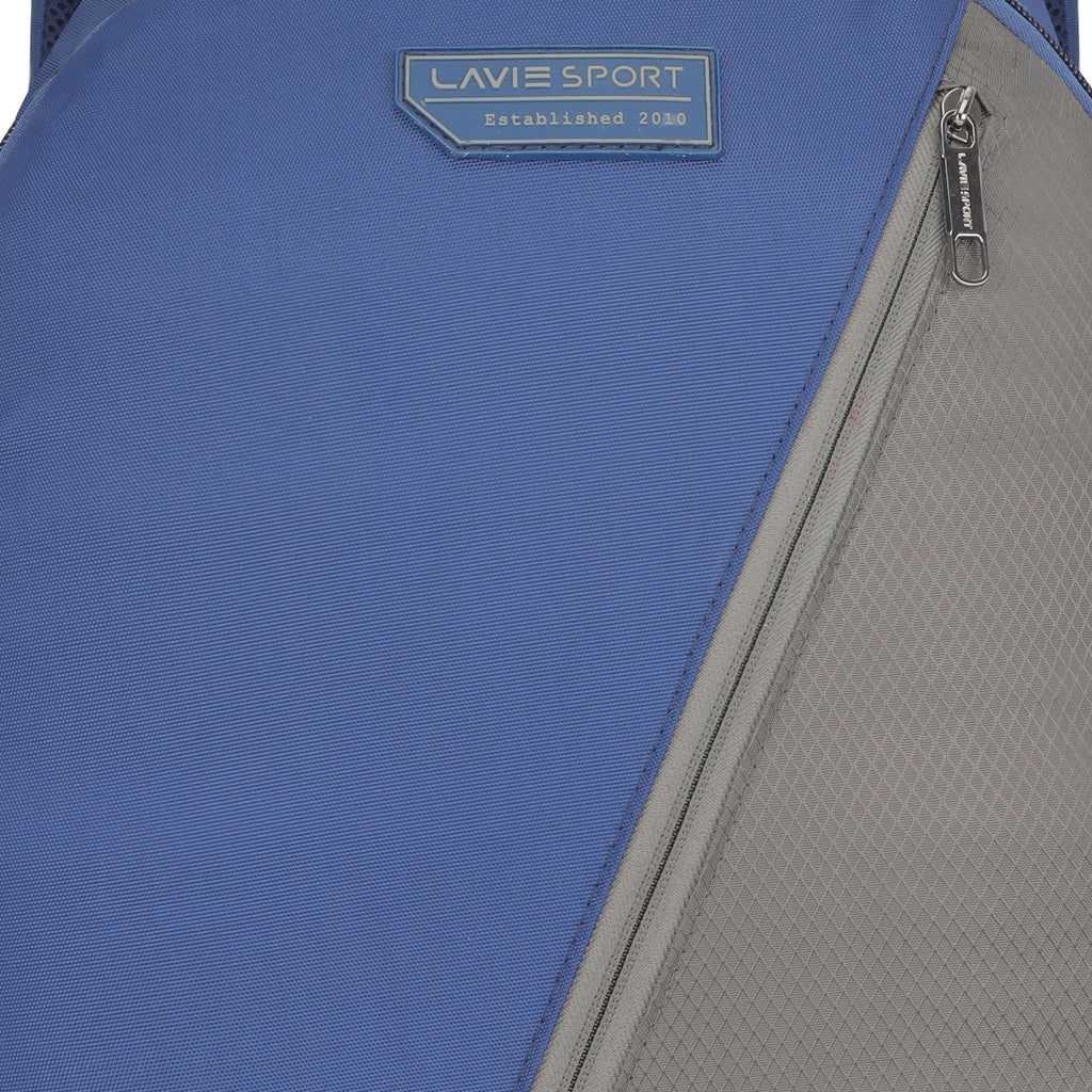 Lavie Sport Arc 35L Backpack For Men & Women|Boys & Girls Navy