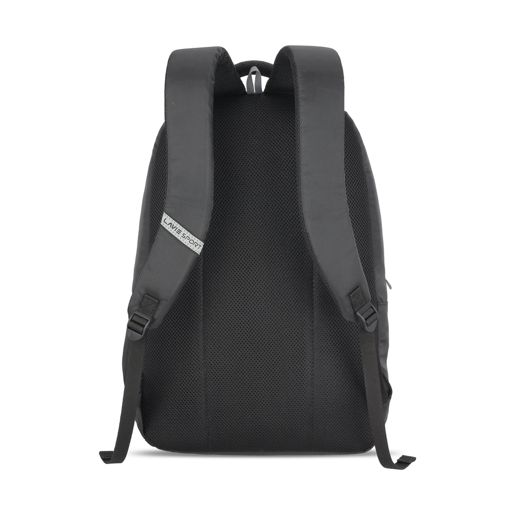 Lavie Sport Thunder 46L Laptop Backpack For Men & Women Black