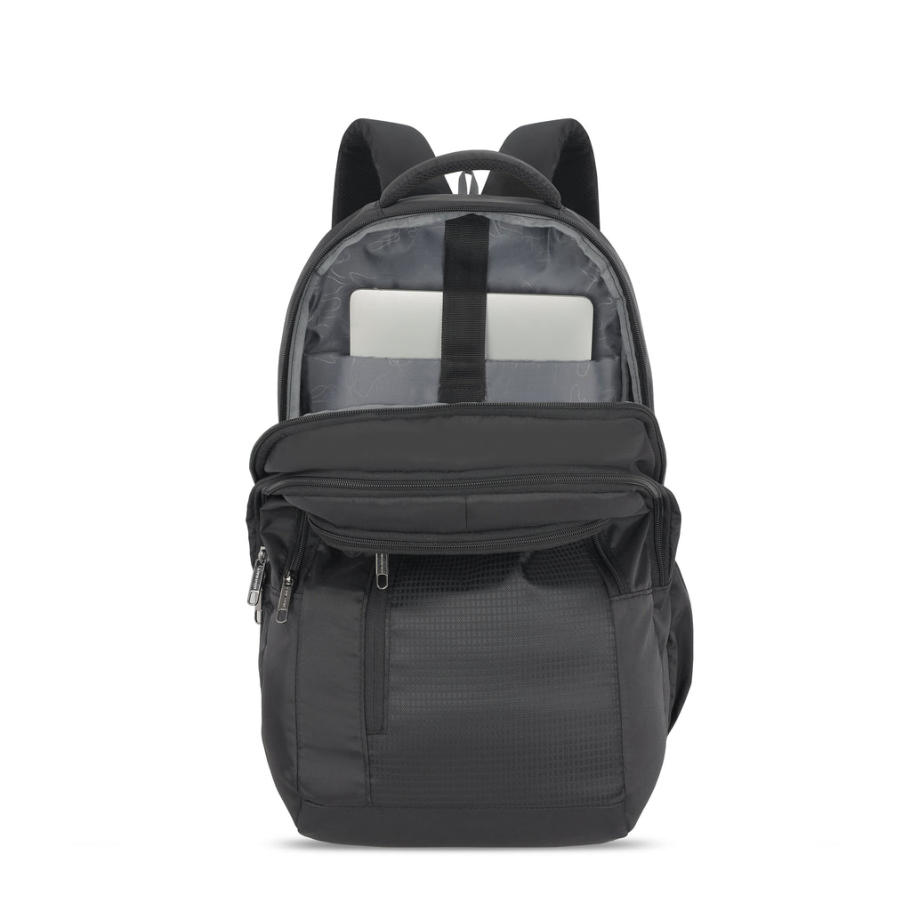 Lavie Sport Thunder 46L Laptop Backpack For Men & Women Black