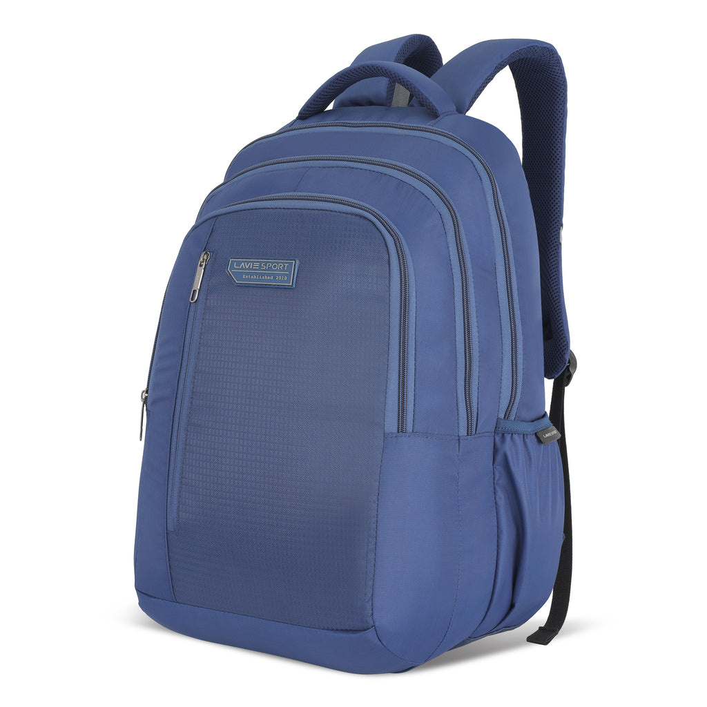 Lavie Sport Thunder 46L Laptop Backpack For Men & Women Navy