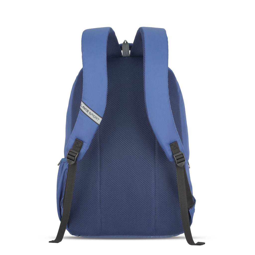 Lavie Sport Thunder 46L Laptop Backpack For Men & Women Navy